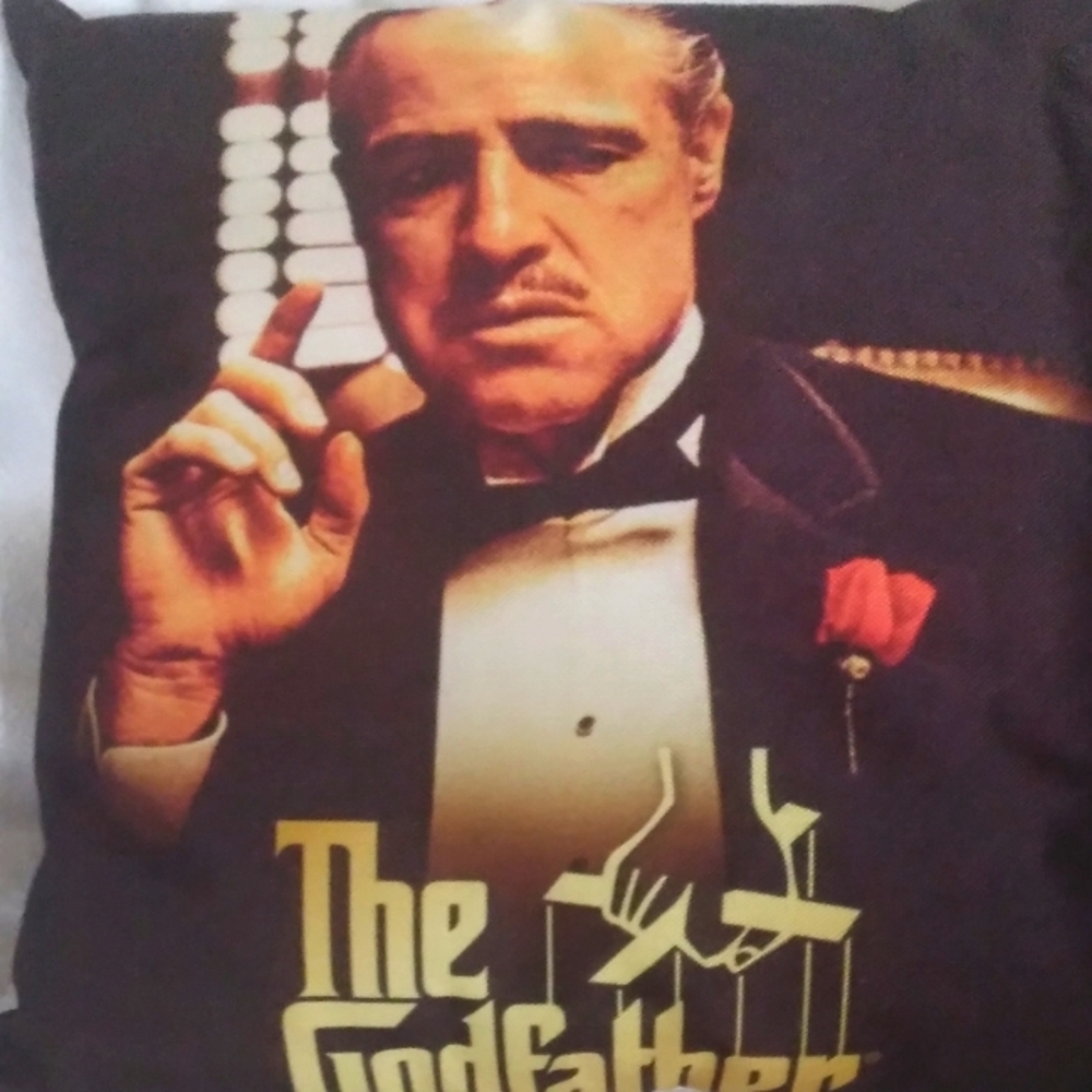 The Godfather pillow